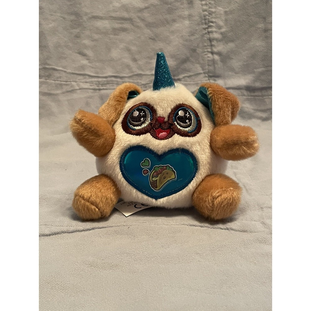 NEW Zuru Rainbocorns 4" Puppycorn Penny w/ Wings Plush Open Box